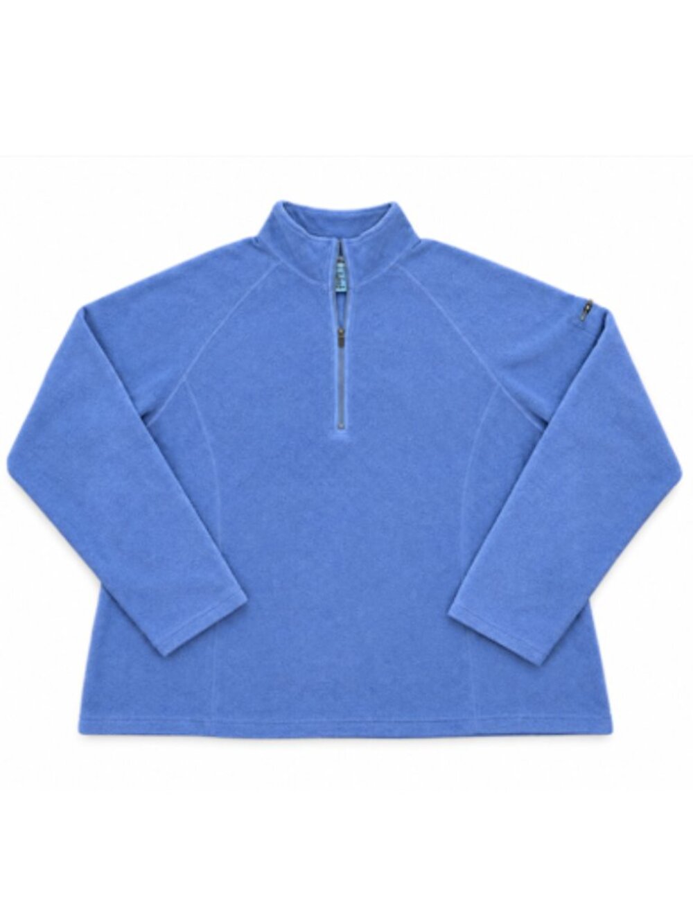 L.L.BEAN | Periwinkle Quarter-Zip Fleece Pullover